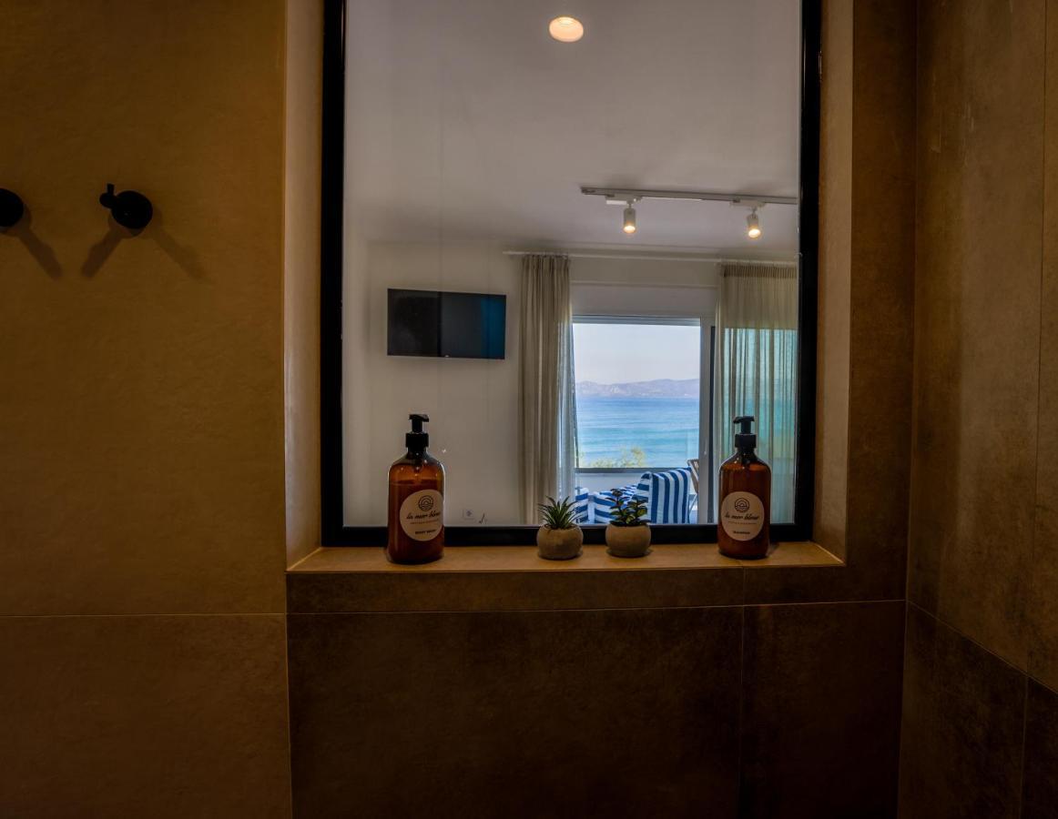 Vrahati La Mer Bleue Boutique Suite מראה חיצוני תמונה