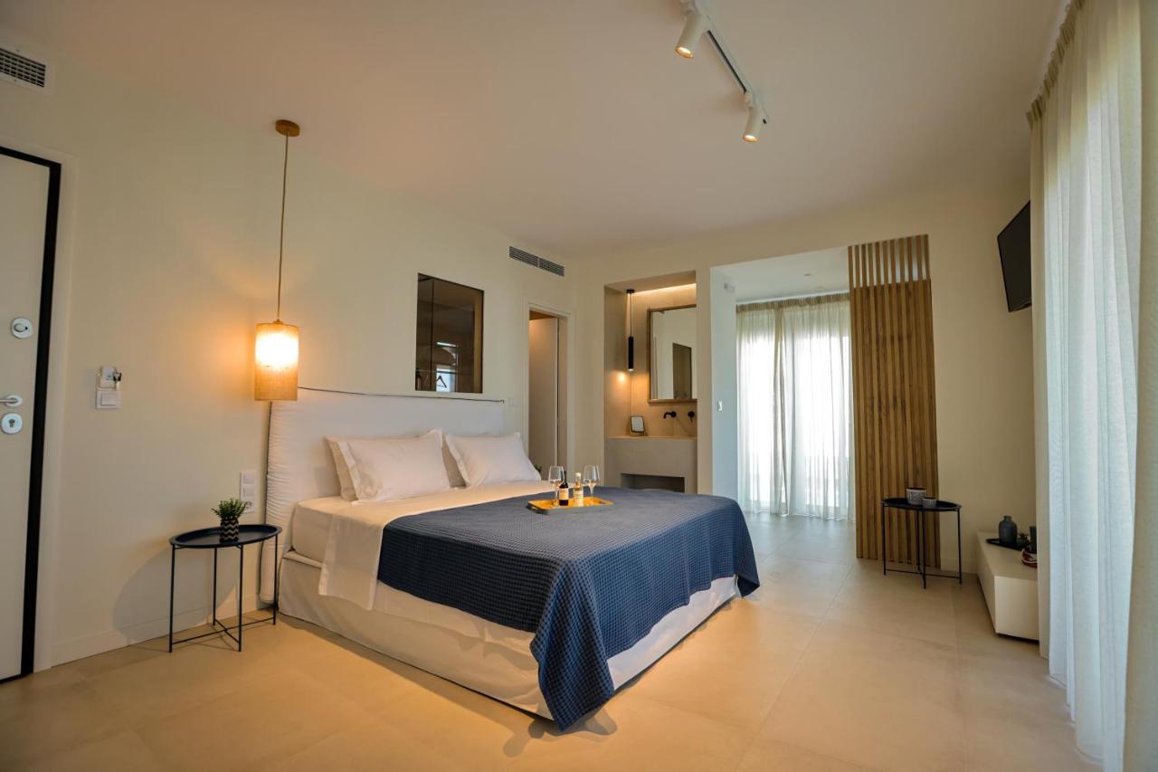 Vrahati La Mer Bleue Boutique Suite מראה חיצוני תמונה